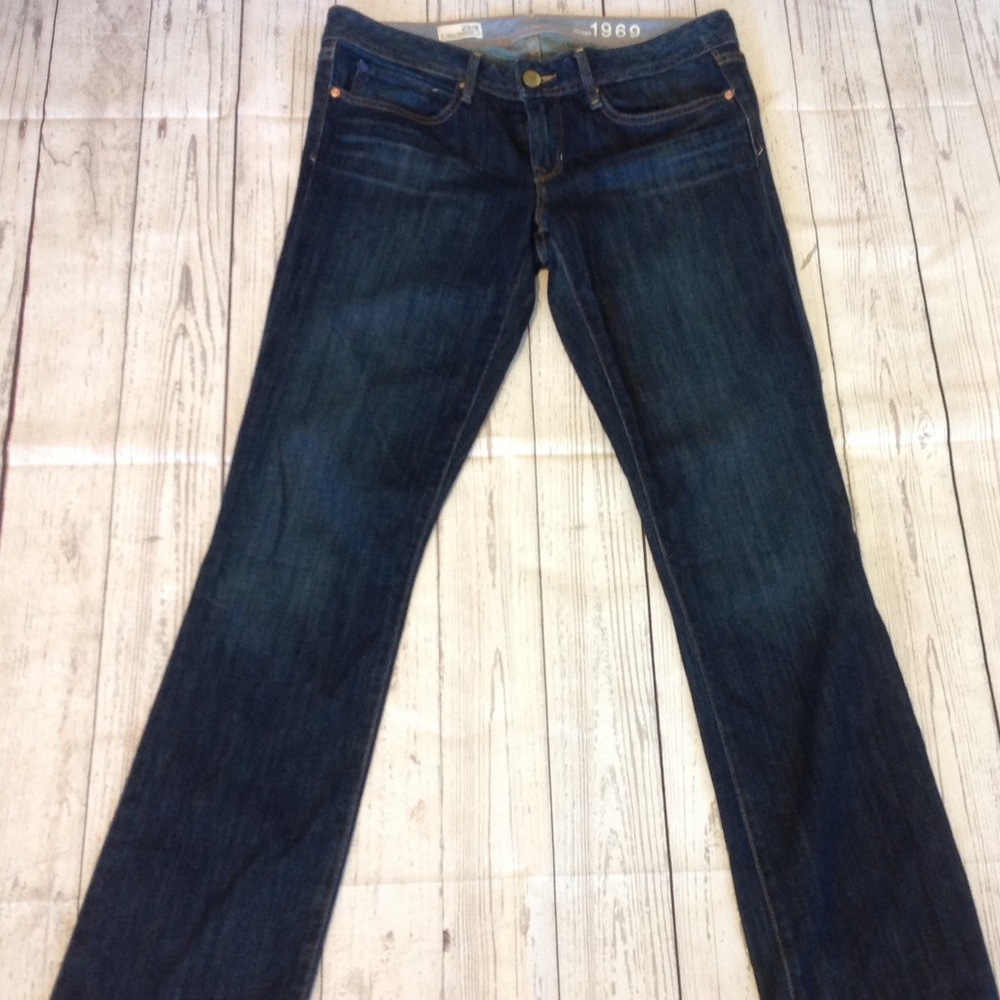 Gap 1969 Real Straight Jeans Denim Size 29/8